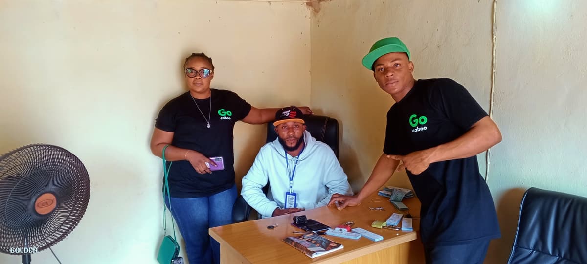 Ride-Hailingg Platform Launch GoCaboo Technologies Enugu